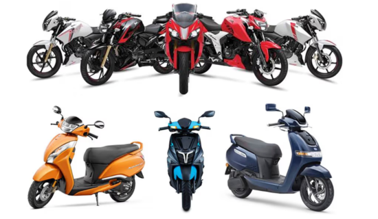 Top TVS Showroom in Panipat;